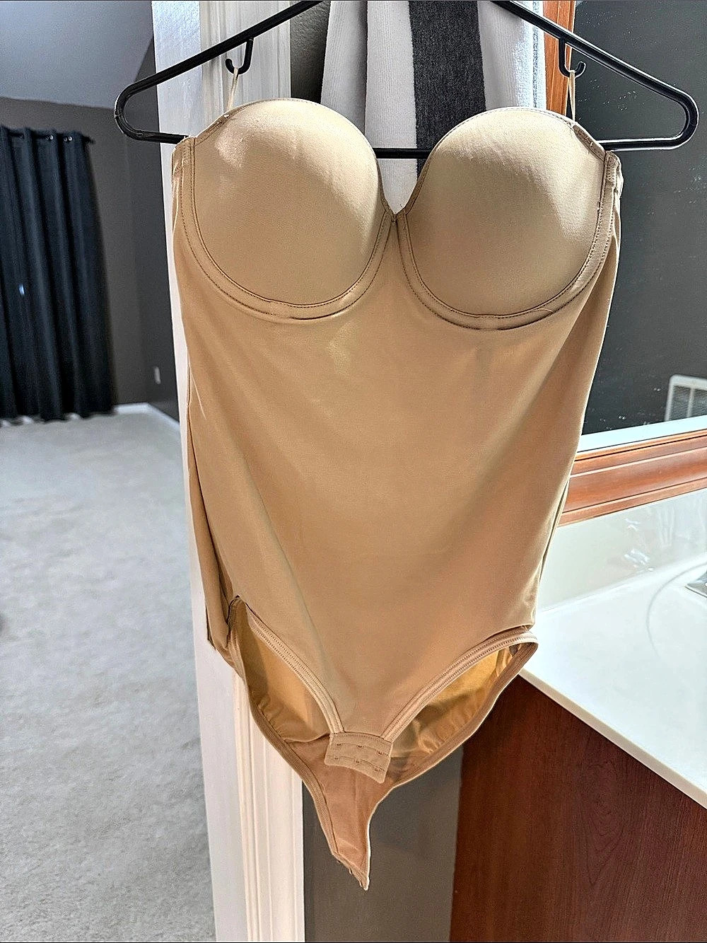 Maidenform Bra Corset Bodysuit